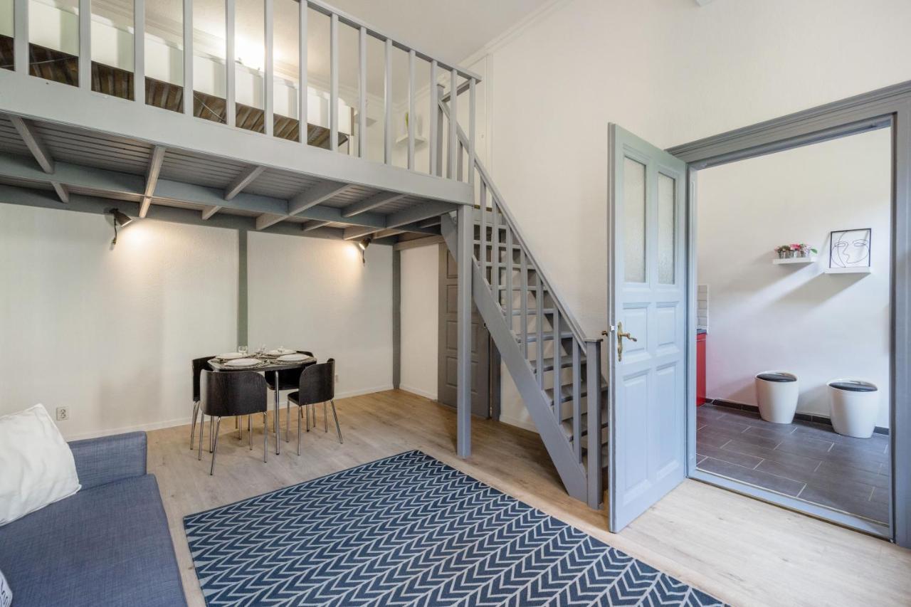בודפשט Trendy Apartment At The Hippest Location מראה חיצוני תמונה