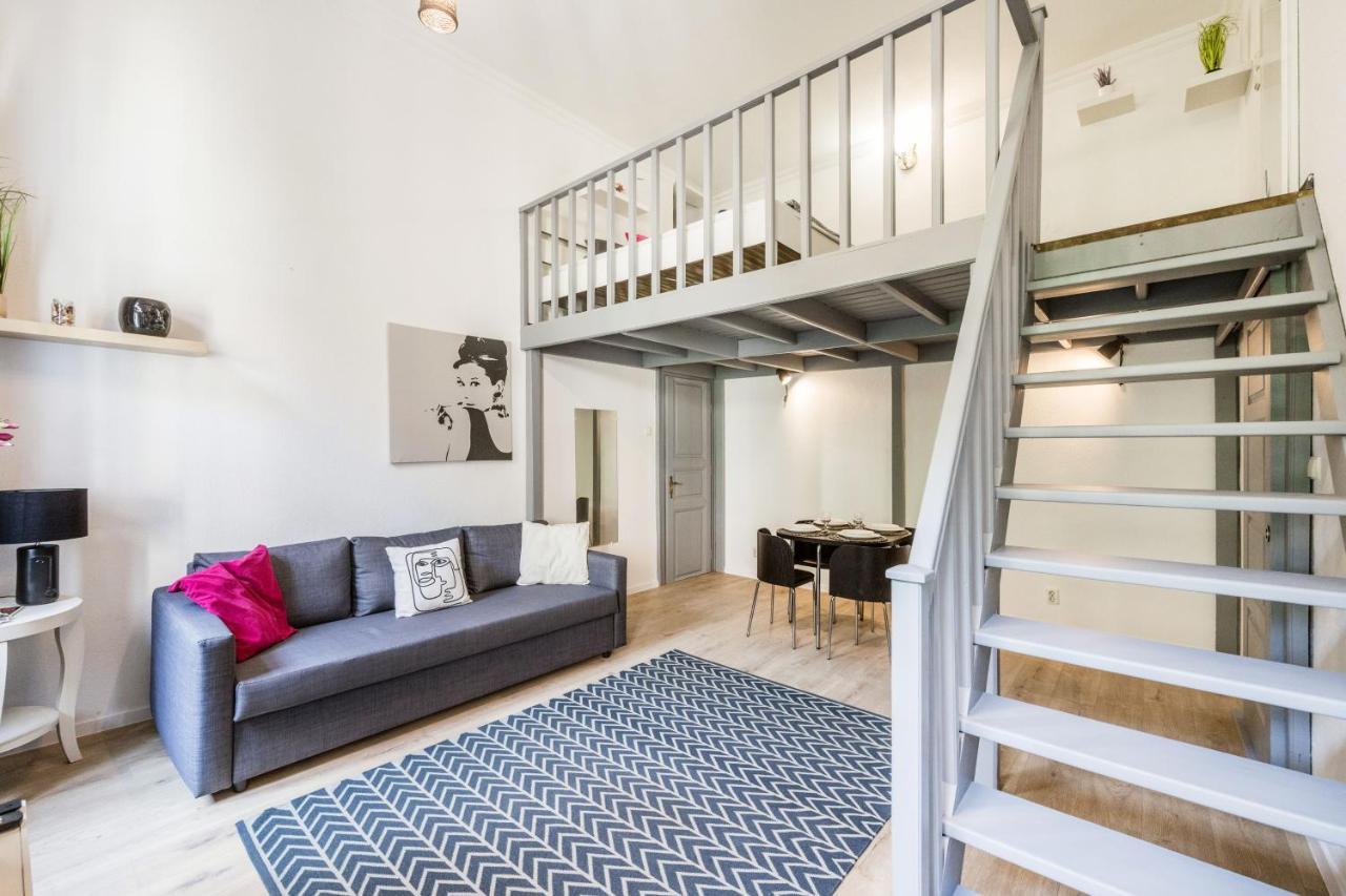 בודפשט Trendy Apartment At The Hippest Location מראה חיצוני תמונה